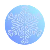 Symbol für Winter im Garten